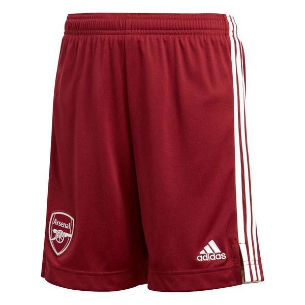 Pantalones Arsenal Replica Segunda Ropa 2020/21 Rojo